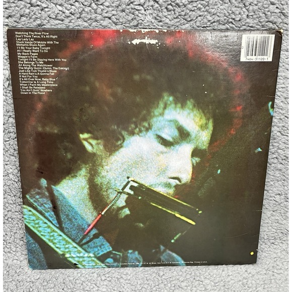 Bob Dylan Greatest Hits Vol 2 Vinyl 2X LP Gatefold Record 1971 Columbia Records - Picture 2 of 16